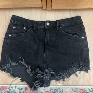 Zara Cut Off Shorts